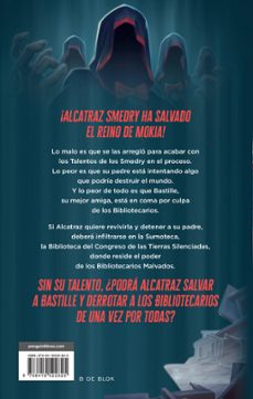 el talento oscuro (alcatraz contra los bibliotecarios malvados 5)-brandon sanderson-9788419522825