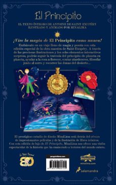 el principito (edición ilustrada y animada por minalima)-antoine de saint exupery-9788419868725