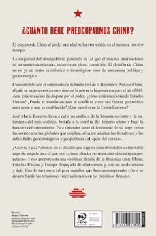¿guerra o paz?-jose maria beneyto-9788423437825