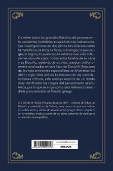 aristoteles-david w. ross-9788424940225