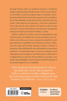 belleza radical-deepak chopra-9788425357725