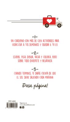 pasa pagina: cuaderno de actividades para olvidar a tu ex-rebecca beltran-9788426402325