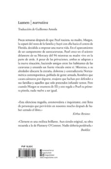 amor armado-jennifer clement-9788426406125