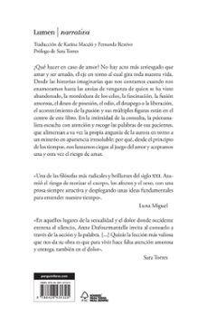 en caso de amor-anne dufourmantelle-9788426431325