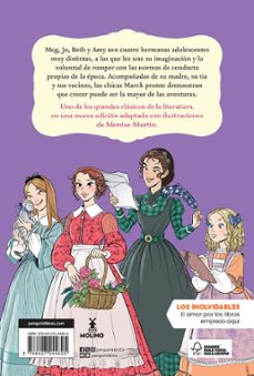 mujercitas (edición actualizada, ilustrada y adaptada)-louisa may alcott-9788427244825