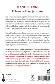 el beso de la mujer araña-manuel puig-9788432242625