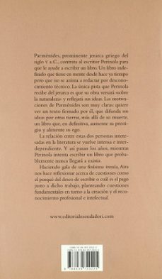parménides-cesar aira-9788439720225