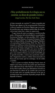 la parte recordada-rodrigo fresan-9788439736325