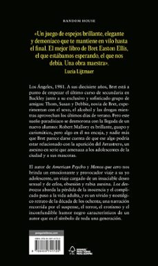 los destrozos-bret easton ellis-9788439741725