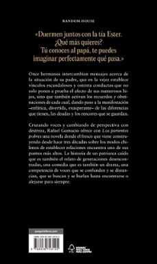 los parientes pobres-rafael gumucio-9788439743125