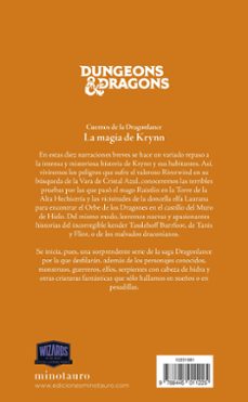 cuentos de la dragonlance nº 01/06 la magia de krynn-margaret weis-9788445011225