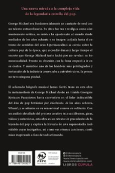 george michael. una vida-james gavin-9788448040925