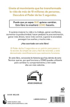 el poder de los 5 segundos-mel robbins-9788448042325