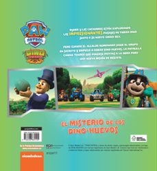 el misterio de los dino-huevos (paw patrol - patrulla canina)-9788448864125