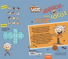 los juegos mas locos de los loud (una casa de locos. actividades)-9788448865825