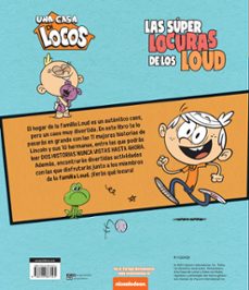 las superlocuras de los loud. las 11 mejores historias de casa de locos (una casa de locos. comic)-9788448867225