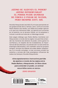 el poder. un estratega lee a maquiavelo  (campaña de verano edici ón limitada)-pedro baños-9788466382625