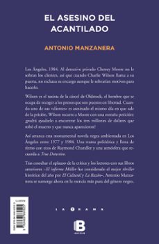 el asesino del acantilado-antonio manzanera-9788466660525
