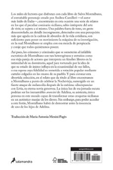 la nochevieja de montalbano (serie montalbano 6) (relatos)-andrea camilleri-9788478887125