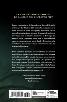 muerte en blackheath (inspector thomas pitt 29)-anne perry-9788490706725