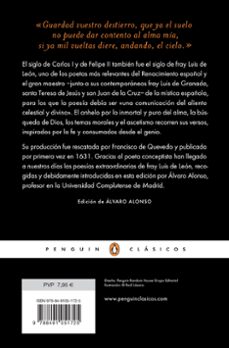 poesia-fray luis de leon-9788491051725