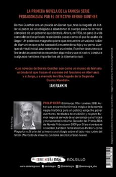 violetas de marzo (serie bernie gunther 1 / trilogia berlinesa 1)-philip kerr-9788491873525