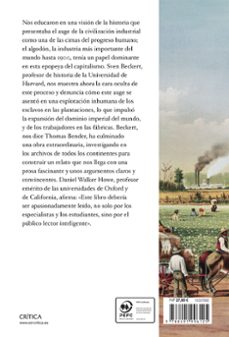 el imperio del algodón-sven beckert-9788491996125