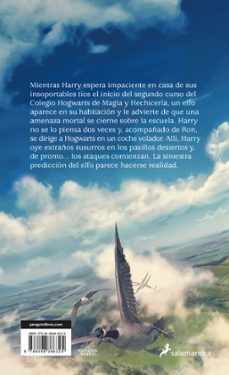 harry potter y la camara secreta  (rustica)-j.k. rowling-9788498386325