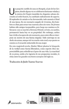 el ultimo encuentro-sandor marai-9788498387025