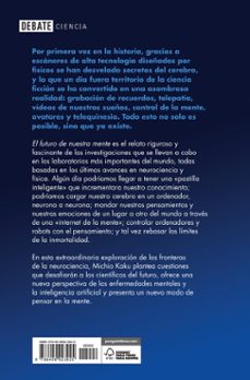 el futuro de nuestra mente-michio kaku-9788499923925