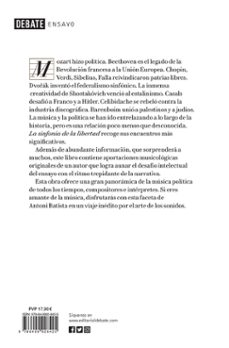 la sinfonia de la libertad: musica y politica-antoni batista-9788499928425