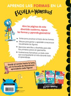 escuela de monstruos. cuaderno de actividades - aprende las formas-sally rippin-9791387724825