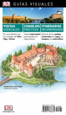 estonia, letonia y lituania 2019 (guía visual)-9780241383735