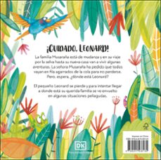 ¡cuidado, leonard!-tamara anegon-9780241538135