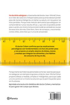 (pe) he decidido adelgazar. ahora si, y para siempre-jean michel cohen-9788408109235