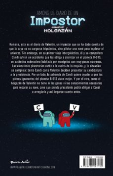 among us. diario de un impostor holgazan-javier muñoz ruiz-9788408247135