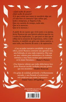 lo que pasó-javier ruescas-9788408288435