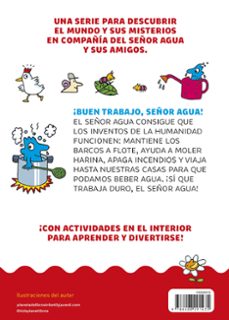 el mundo del señor agua 4. ¡buen trabajo, señor agua!-agostino traini-9788408291435