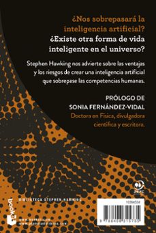 ¿nos sobrepasará la inteligencia artificial?-stephen hawking-9788408315735