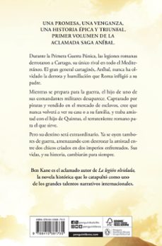 enemigo de roma (aníbal 1)-ben kane-9788410381735