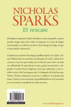 el rescate-nicholas sparks-9788416240135