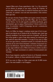 el teu nom es olga-josep maria espinas-9788416457335