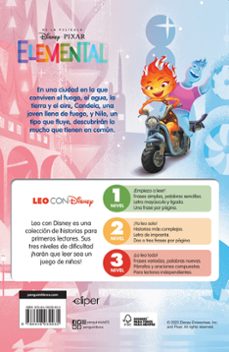 elemental: leo con disney nivel 3 (leo con disney - nivel 3)-9788418039935