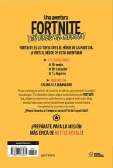 una aventura de fortnite no oficial. ¡tú eres el heroe!-9788418483035