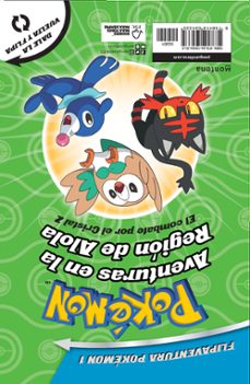 pokemon. aventuras en la región galar. el choque de los gigamax + aventuras en la región alola. el combate por el crista (flipaventura pokemon)-9788418594335