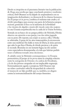el parque de los perros-sofi oksanen-9788418681035