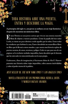 las diez mil puertas de enero-alix e. harrow-9788418850035