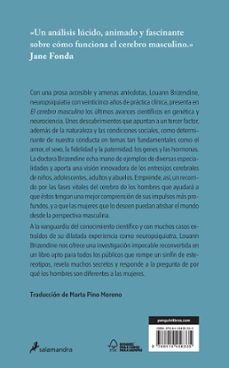 el cerebro masculino-louann brizendine-9788419456335