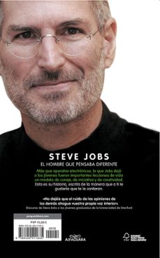 steve jobs: el hombre que pensaba diferente-karen blumenthal-9788420411835