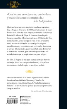 los lobos de praga-benjamin black-9788420434735